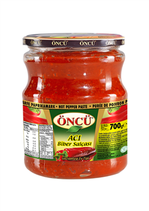 Öncü Paprika Paste, Hot 720cc